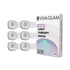 Viva Glam Acne Light Therapy patch packaging with six patches on a white background