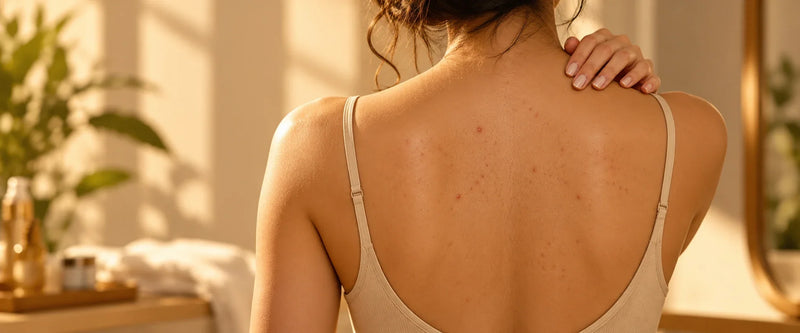 Back Acne (Bacne): Causes and At-Home Treatment