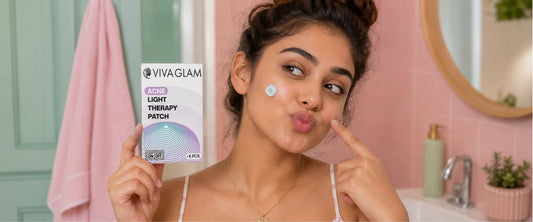 Best Acne Treatment at Home - VivaGlam Acne Light Therapy Patch