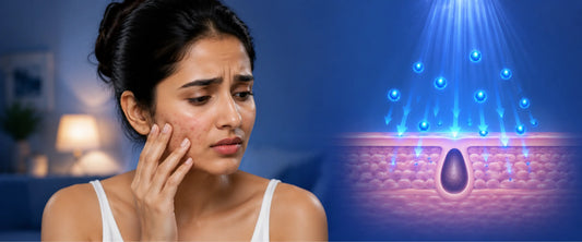 Blue Light Therapy for Acne