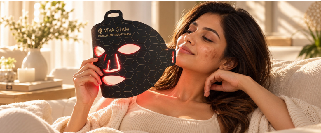 VivaGlam Photon LED Face Therapy Mask