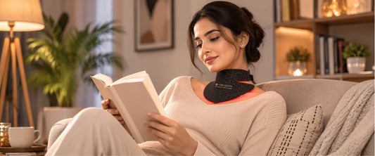 VivaGlam Photon LED Neck Therapy Mask