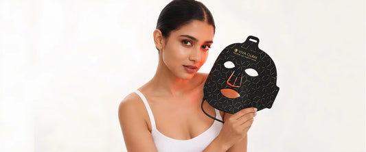 VivaGlam Photon LED Face Therapy Mask