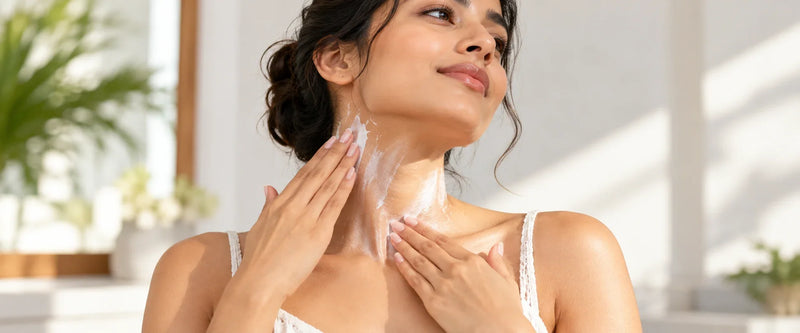 How to Apply Sunscreen on the Neck Correctly