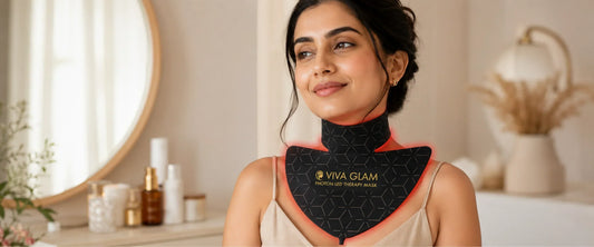 Viva Glam Photon LED Neck Therapy Mask