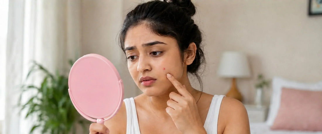 How to get rid of pimple
