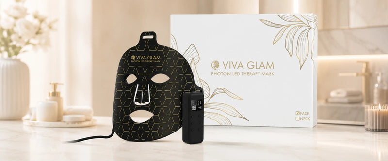 How to Use LED Face Mask Safely at Home (Step-by-Step Guide)