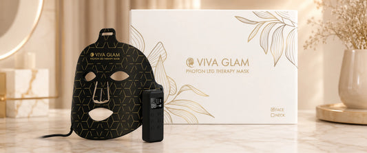 VivaGlam Photon LED Face Therapy Mask