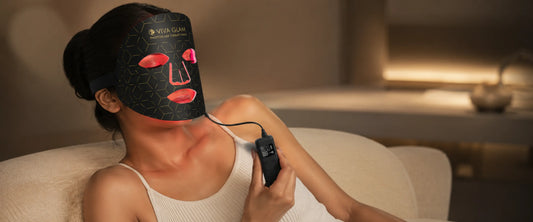 LED Face Mask Before and After: Honest Results, Timelines & What to Expect