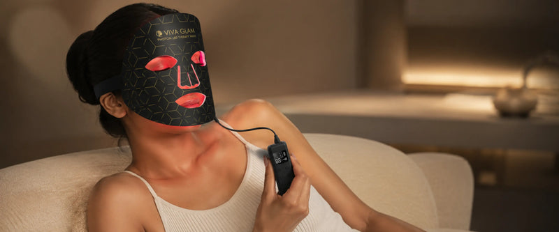 LED Face Mask Before and After: Honest Results, Timelines & What to Expect
