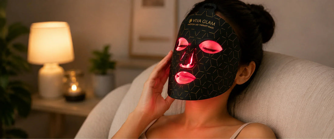 LED Face Mask Benefits