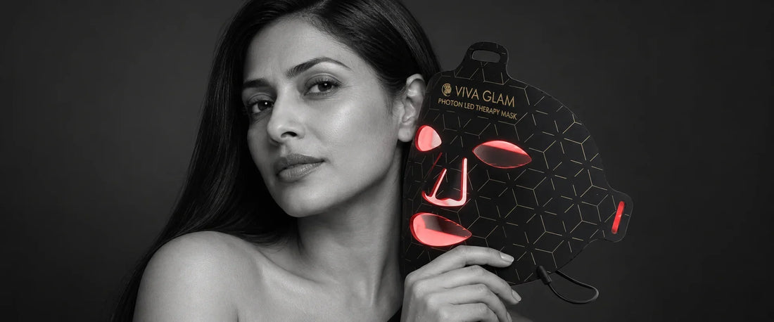 VivaGlam Photon LED Face Therapy Mask