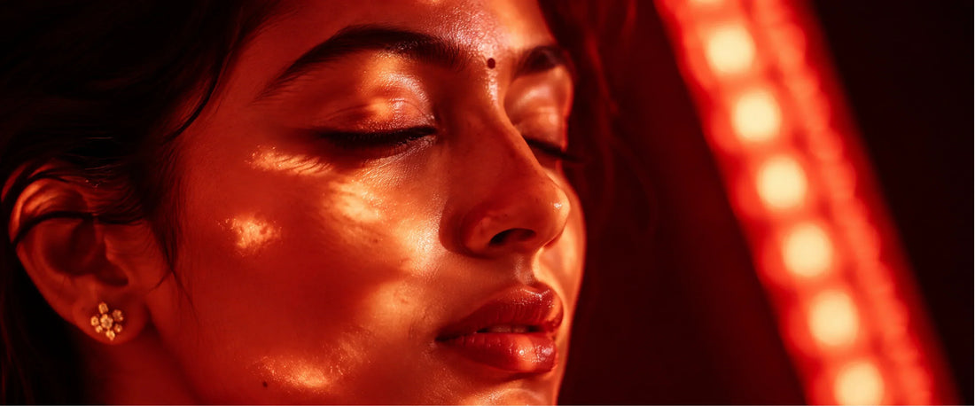 Red Light Therapy Benefits for Face and Skin