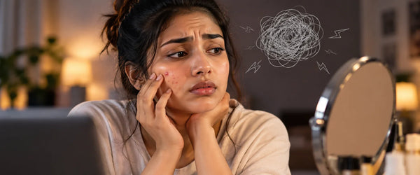 Stress and Acne: Is There Really a Connection?