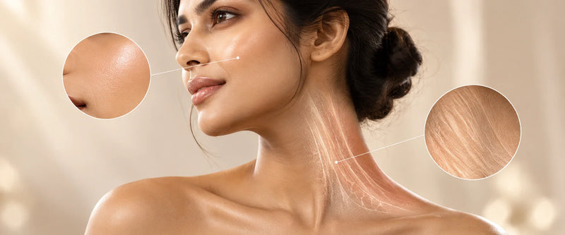 Why Neck Skin Thins Faster Than Facial Skin