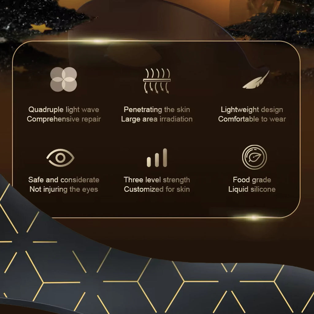 Photon LED Face Therapy Mask