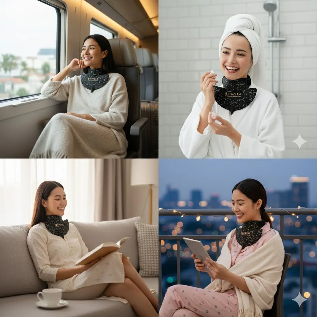 Photon LED Neck Therapy Mask