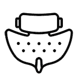 LED Neck Mask